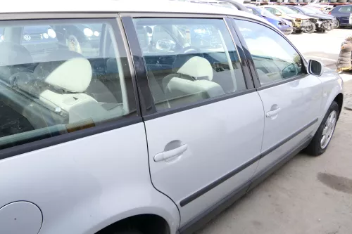 VW Passat 3B 3BG 3B6 Kombi Avant Tür hinten rechts mit Scheibe grau silber LB7Z (175104)