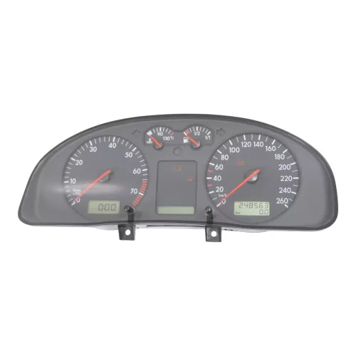 VW Passat 3B Tacho Tachometer Kombiinstrument 248.000km 3B0920802D Automatik