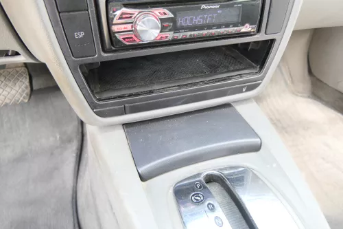 VW Passat 3B 3BG Mittelkonsole Verkleidung Aschenbecher Dekor netzoptik Optik (175112)