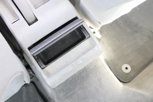 VW Passat 3B 3BG Mittelkonsole Verkleidung Aschenbecher Dekor netzoptik Optik (175112)