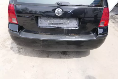 VW Golf 4 Bora Kombi Stoßstange hinten Heckstoßstange Stoßfänger schwarz L041