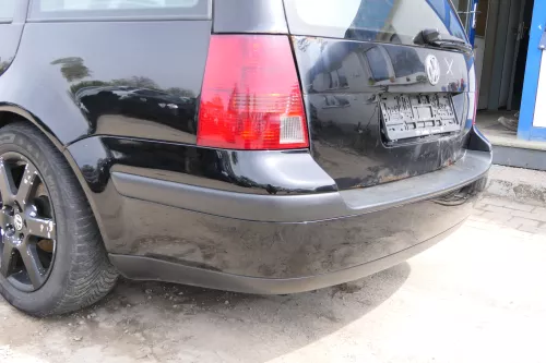VW Golf 4 Bora Kombi Stoßstange hinten Heckstoßstange Stoßfänger schwarz L041 (175127)