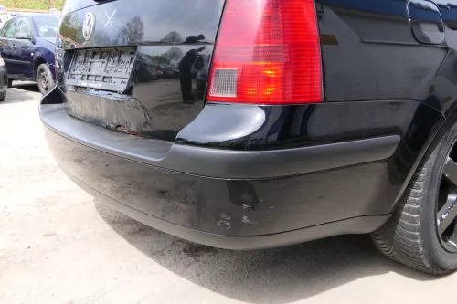 VW Golf 4 Bora Kombi Stoßstange hinten Heckstoßstange Stoßfänger schwarz L041 (175127)