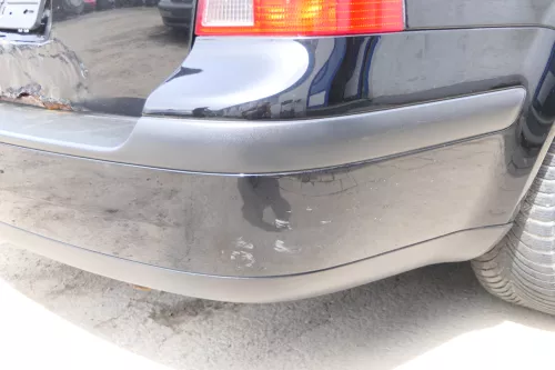 VW Golf 4 Bora Kombi Stoßstange hinten Heckstoßstange Stoßfänger schwarz L041 (175127)