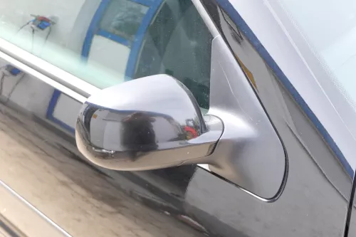 Golf 4 Bora elektrischer Spiegel vorne rechts Außenspiegel schwarz L041 Glas (175132)