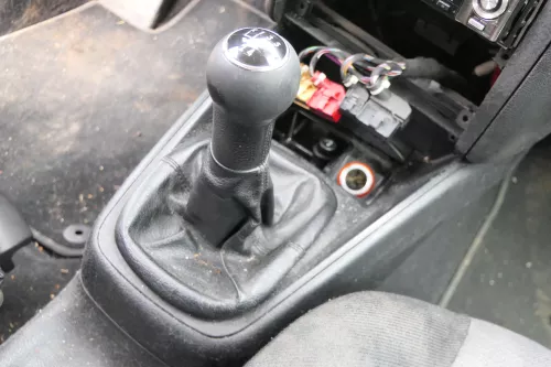 VW Golf 4 Bora Schaltknauf Schaltsack Schaltknüppel schwarz 1J0 711 113 TDI groß (175142)