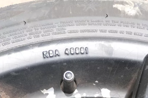 4x Golf 4 Bora Alufelgen Felgen 205/55 R16 Winterreifen Reifen KBA 46661 2x 6mm (175146)