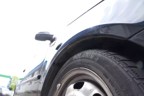 VW Lupo Kotflügel vorne rechts schwarz L041 (175159)