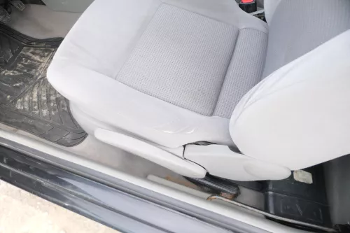 Arosa Lupo Sitz vorne links Fahrersitz Höhenverstellung grau (175169)