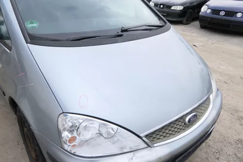 Ford Galaxy Motorhaube Klappe Haube vorne grau cosmic-silber 2QTC Facelift WGR (175188)