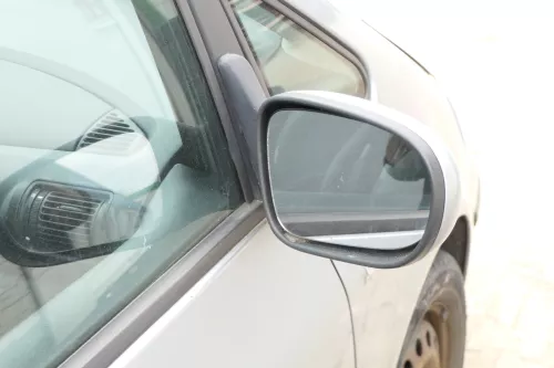 Sharan Alhambra manueller Spiegel Außenspiegel rechts Galaxy WGR silber (175199)