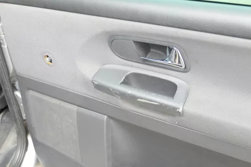 1x VW Sharan 7M Türverkleidung Verkleidung Tür hinten rechts Facelift anthrazit (175202)