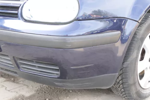 VW Golf 4 1J Stoßstange vorne Stoßfänger vorn blau LC5H (175238)