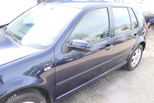 VW Golf 4 Bora Tür vorne links Fahrertür 4/5-Türer+ Kombi Avant blau LC5H (175240)