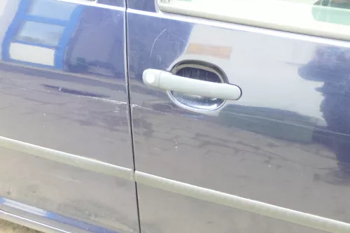 VW Golf 4 Bora Tür vorne rechts Beifahrertür 4/5-Türer+ Kombi Avant blau LC5H (175246)