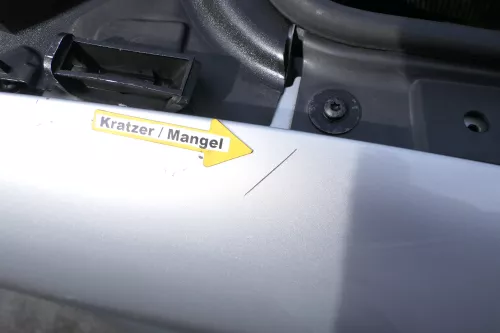 Audi A2 8Z Kotflügel vorne rechts silber LY7W (175260)