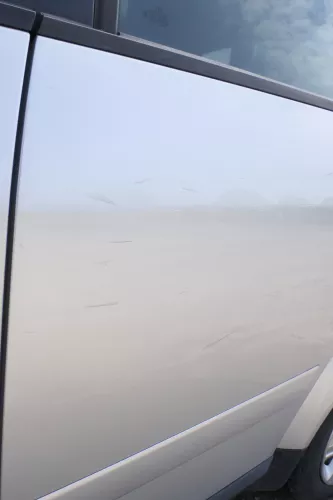 Audi A2 8Z Tür Türblatt hinten links silber LY7W - ohne Anbauteile (175264)