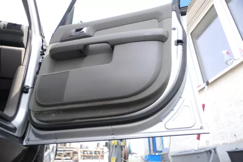 Audi A2 8Z Türverkleidung Verkleidung Tür vorne rechts swing dunkelgrau (175273)