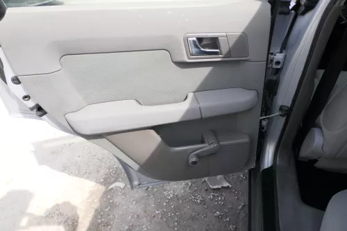 Audi A2 8Z Türverkleidung Verkleidung Tür hinten links swing dunkelgrau