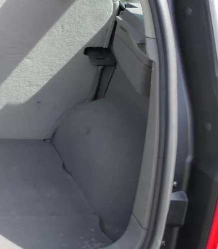 A2 8Z Abdeckung Verkleidung Kofferraum hinten rechts 8Z0863880B swing dunkelgrau (175281)