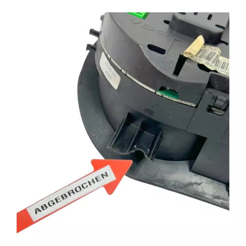 Audi A2 8Z Tacho Tachometer Kombiinstrument 140.000km 8Z0920900A Benziner 1.4 (175285)