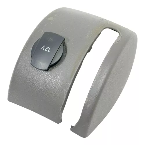 Audi A2 8Z Abdeckung um Handbremse Zigarettenanzünder swing dunkelgrau (175288)