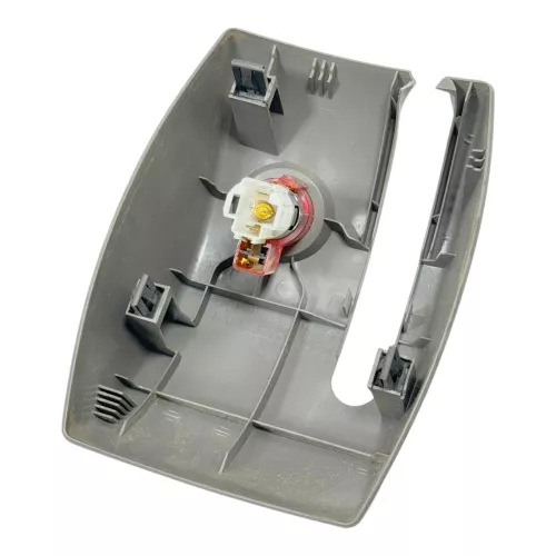 Audi A2 8Z Abdeckung um Handbremse Zigarettenanzünder swing dunkelgrau (175288)