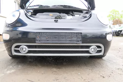 VW New Beetle 9C Stoßstange vorne Stoßfänger vorn schwarz L041