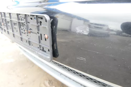 VW New Beetle 9C Stoßstange vorne Stoßfänger vorn schwarz L041 (175353)