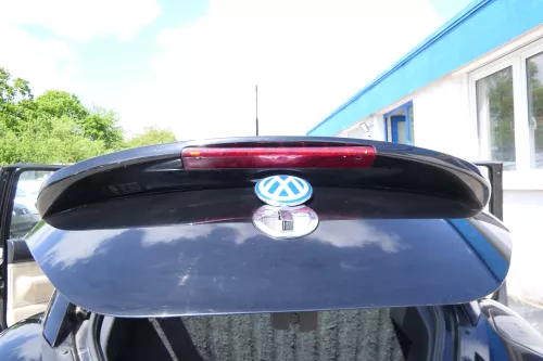 VW New Beetle 1C 9C Heckklappe mit Scheibe Klappe hinten schwarz L041 (ohneSchlo (175360)