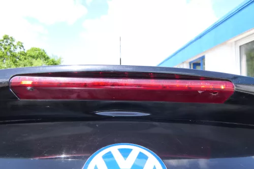 VW New Beetle 1C 9C Heckklappe mit Scheibe Klappe hinten schwarz L041 (ohneSchlo (175360)