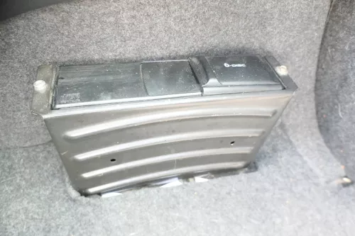 VW Golf 4 Bora Beetle CD Player Wechsler 1J5035111A original