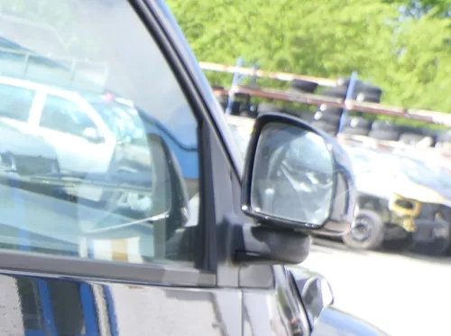 VW New Beetle elektrischer Spiegel Außenspiegel rechts schwarz L041 (175374)