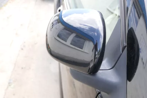 VW New Beetle elektrischer Spiegel Außenspiegel rechts schwarz L041 (175374)