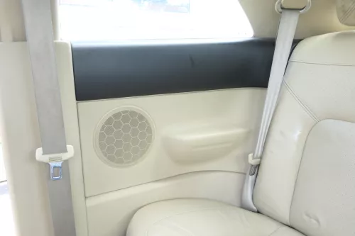 1x New Beetle 9C Seite Seitenverkleidung Verkleidung hinten rechts creme beig be