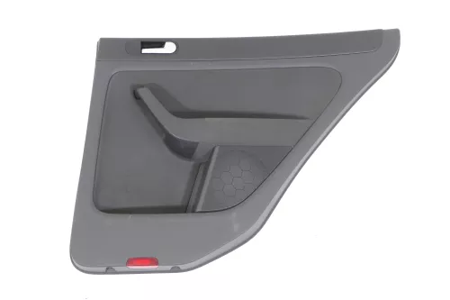 1x Golf Plus 5M Türverkleidung Verkleidung Tür hinten rechts schwarz 5M0 867 212