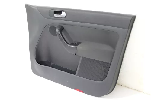 VW Golf Plus 5M 1x Türverkleidung Verkleidung Tür vorne rechts schwarz (175413)