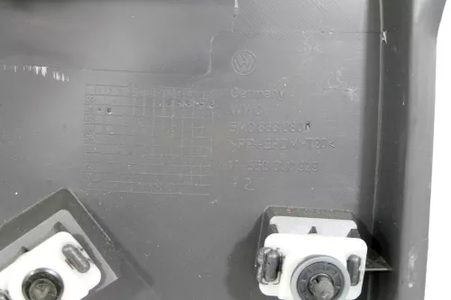 VW Golf Plus 5M 1x Türverkleidung Verkleidung Tür vorne rechts schwarz (175413)