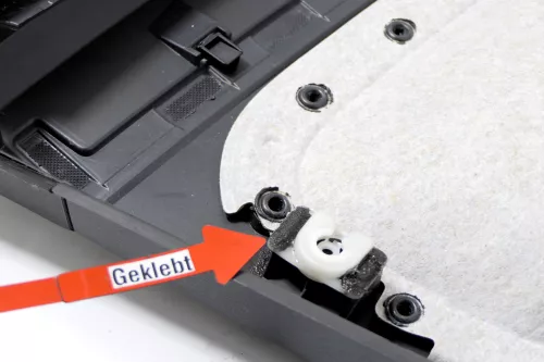 VW Golf Plus 5M 1x Türverkleidung Verkleidung Tür vorne rechts schwarz (175413)