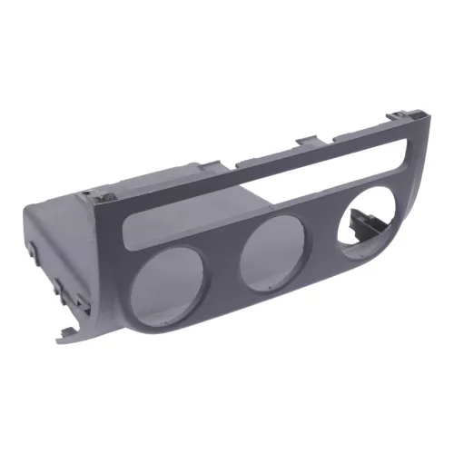 VW Golf 5M Plus Rahmen Blende Abdeckung Lüftung um Klimabedienteil Heizung