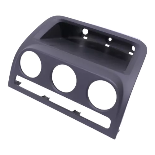 VW Golf 5M Plus Rahmen Blende Abdeckung Lüftung um Klimabedienteil Heizung (175418)