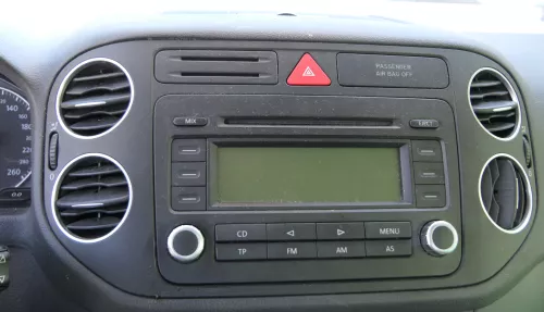 VW Golf 5M Plus Lüftungsdüse Düse Lüftung 5M0858069N Blende Frischluftausströmer