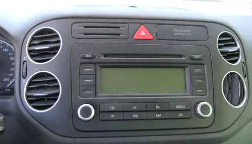 VW Golf 5M Plus Lüftungsdüse Düse Lüftung 5M0858069N Blende Frischluftausströmer