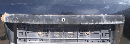 Audi A3 8L A4 Avant Griff Heckklappe Heckklappengriff Facelift schwarz