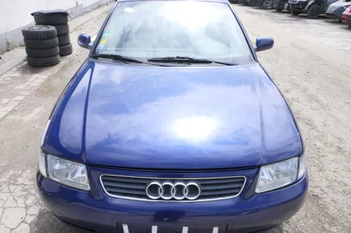 Audi A3 8L Motorhaube Frontklappe Haube blau LZ5K auch für Facelift