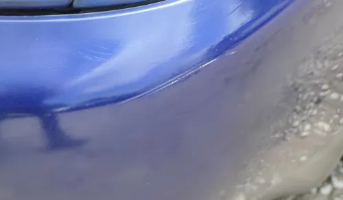 Audi A3 8L Stoßstange Frontstoßstange vorne blau LZ5K mit Grill (175459)