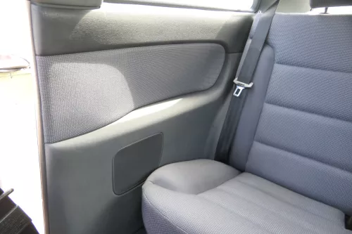 1xA3 8L Seitenverkleidung Seite Verkleidung recht hinten 2/3-Türer schiefer grau