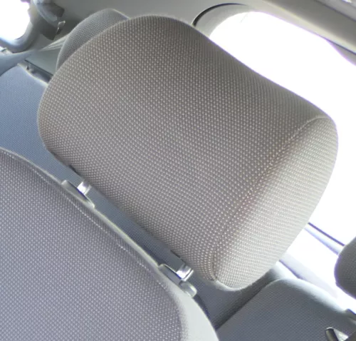 1x Audi A3 8L Kopfstütze vorne oder hinten (rechts / links) schiefer grau