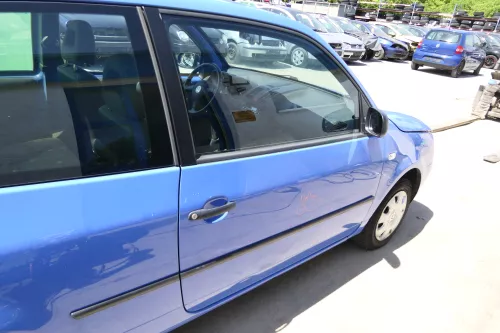 VW Lupo Seat Arosa Tür vorne rechts Beifahrertür blau LR5A (mechanischerFenst (175484)