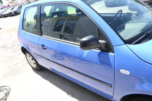 VW Lupo Seat Arosa Tür vorne rechts Beifahrertür blau LR5A (mechanischerFenst (175484)